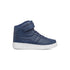 Sneakers alte blu con dettagli traforati Space Boy, Scarpe Bambini, SKU k262000153, Immagine 0